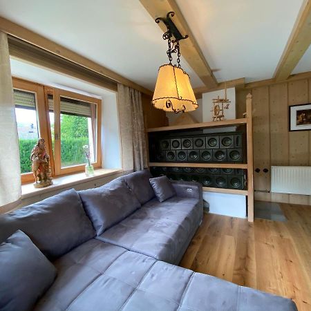 Ferienwohnung Dolomiten Nussdorf Exteriér fotografie
