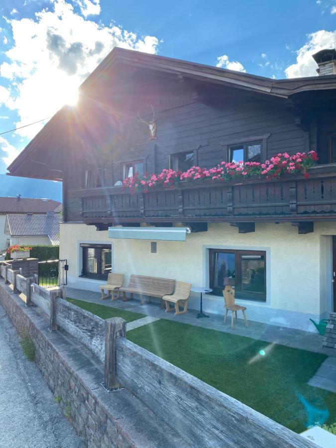 Ferienwohnung Dolomiten Nussdorf Exteriér fotografie